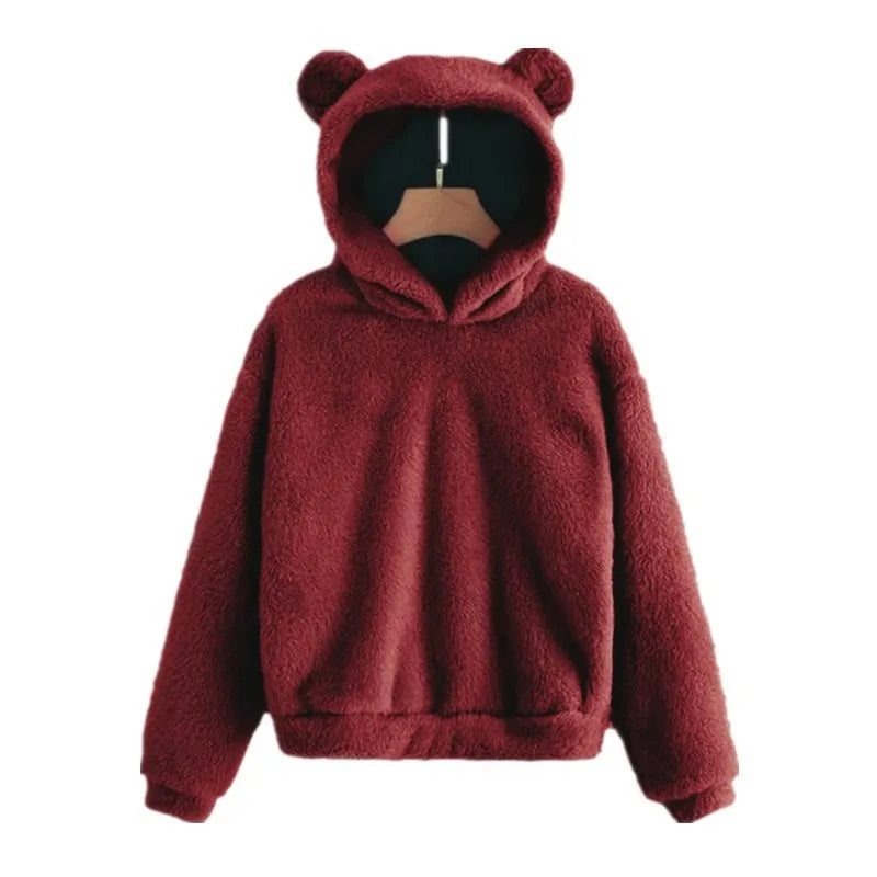 Stijlvolle beer-hoodie - Janelle