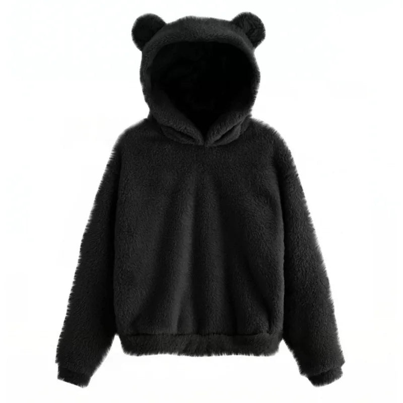 Stijlvolle beer-hoodie - Janelle