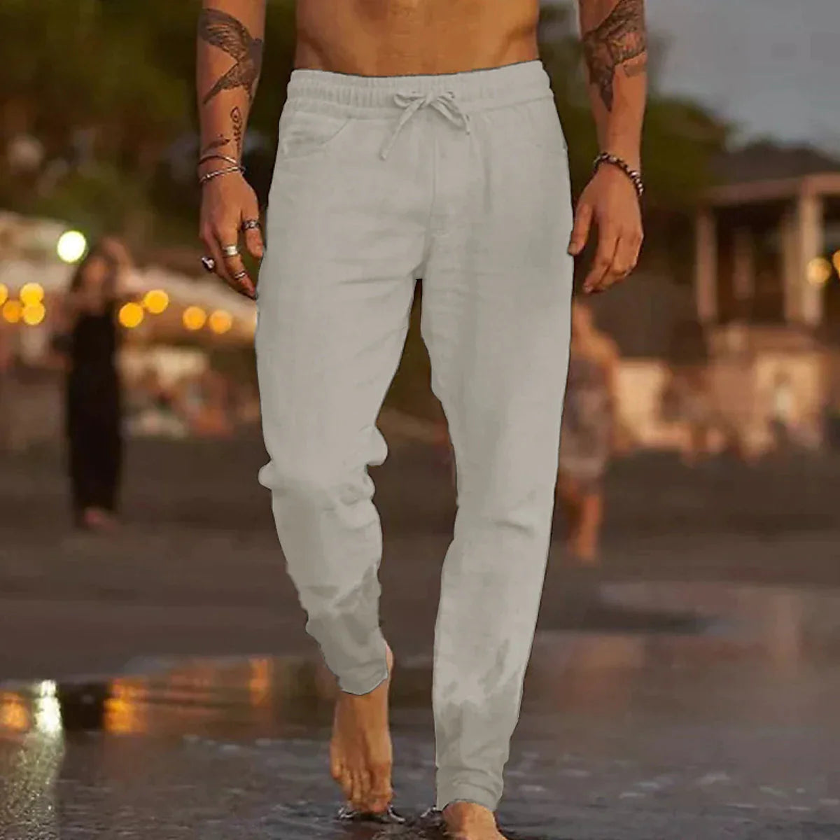 Casual broek voor heren - Jaxx