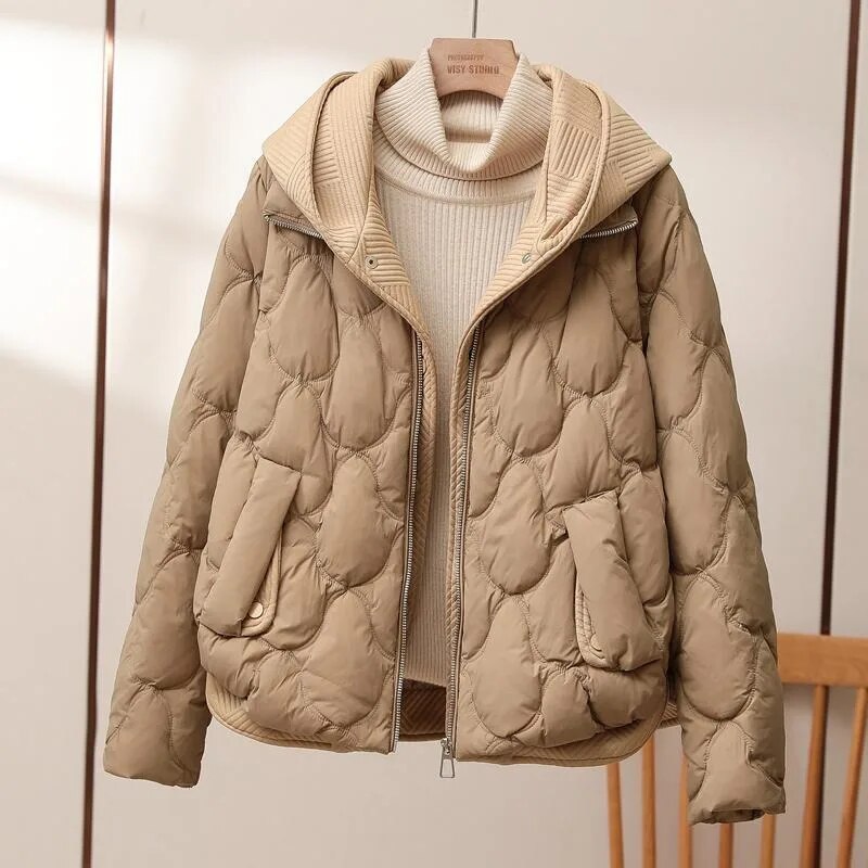 Leilani - Steppjacke Für Damen Khaki / S