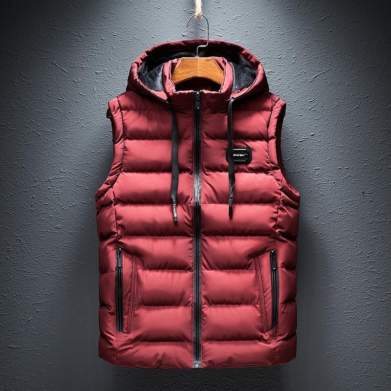 Wintergilet met capuchon voor mannen - Niko