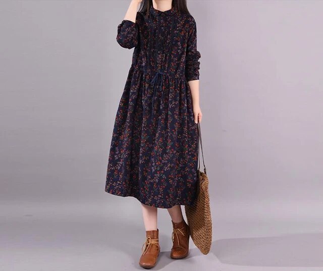 Bloemenjurk van Vinatage - Shae