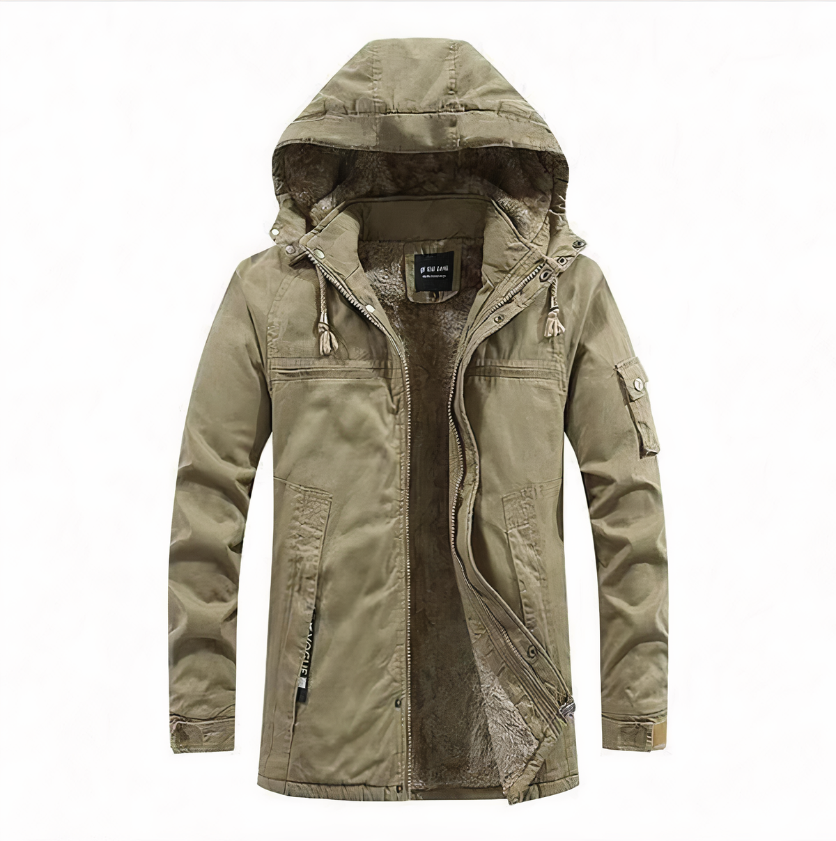Warme en modieuze winterjas - River