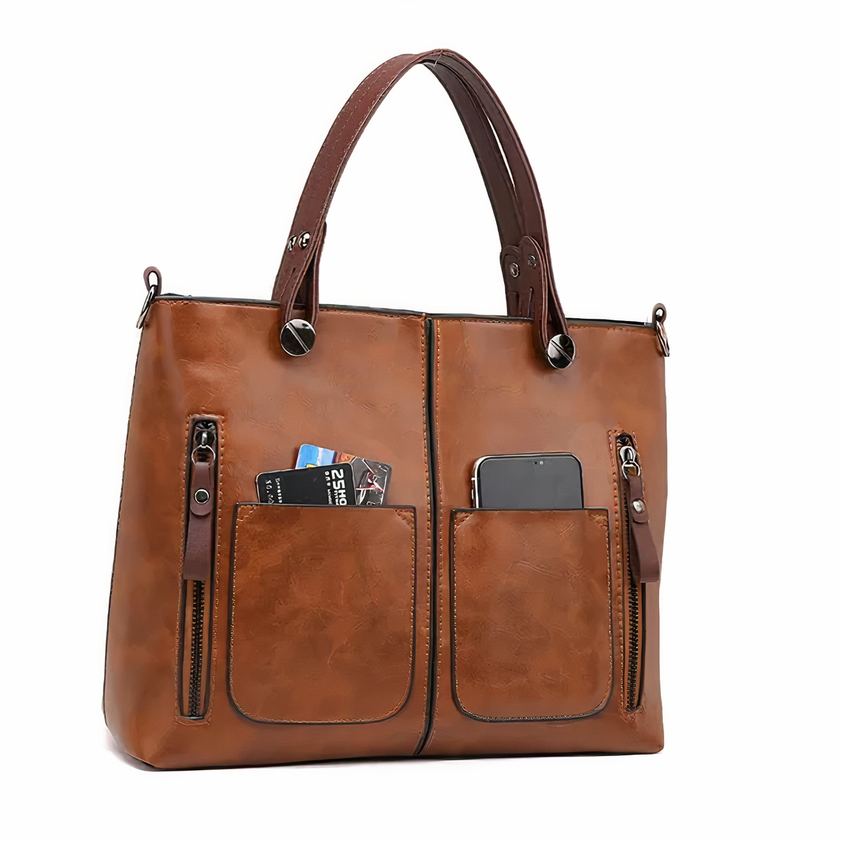 Vintage schoudertas - Rosalie