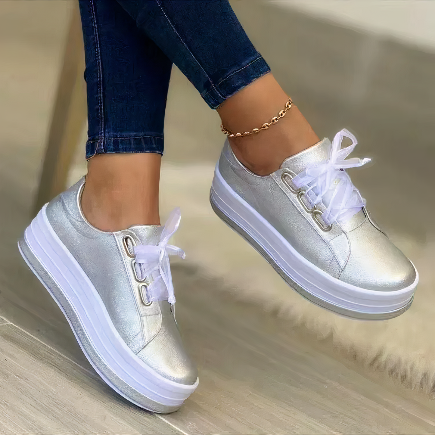 Retro sportschoenen - Rosie