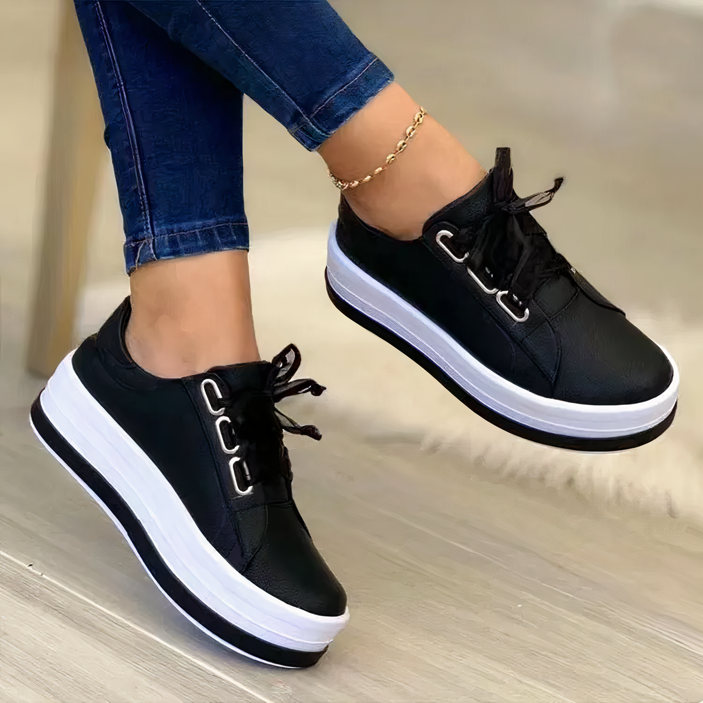 Retro sportschoenen - Rosie