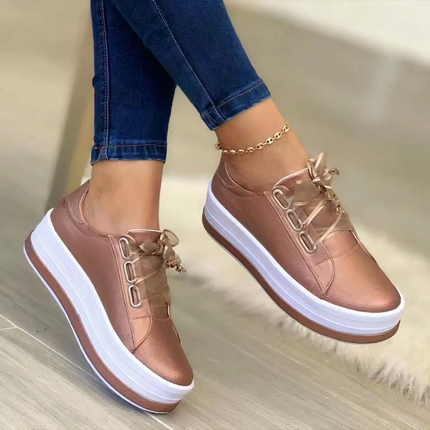 Retro sportschoenen - Rosie