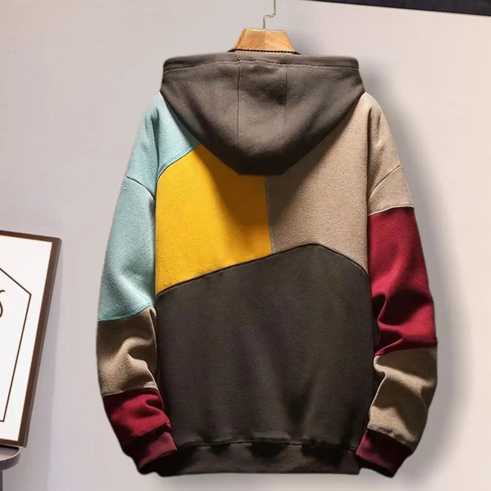 Stylischer warmer Herren-Kapuzenpullover - Ryker