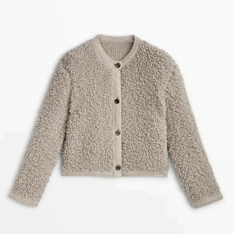 Teddyberen vest - Selina