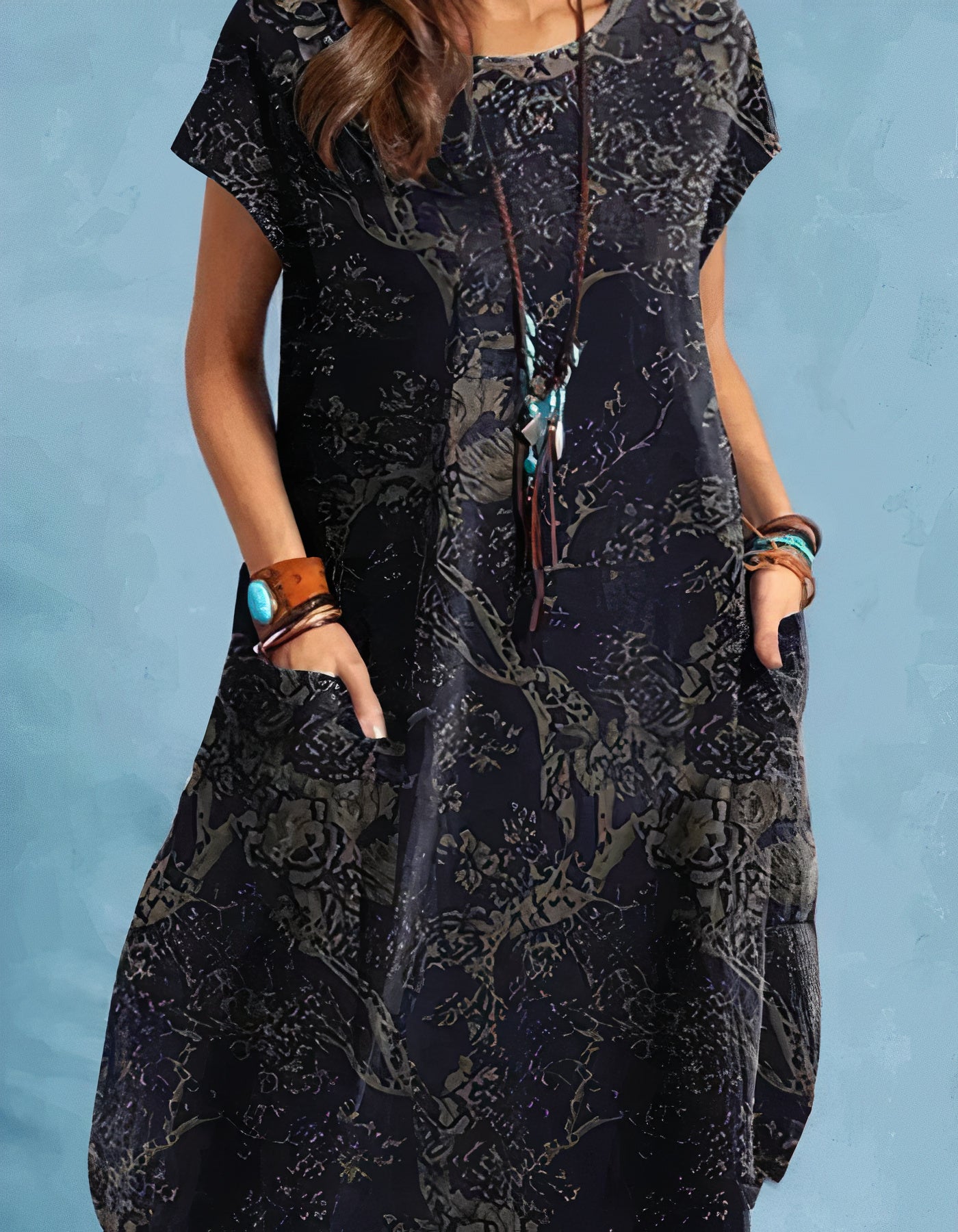 Vintage Midi-jurk - Tyri