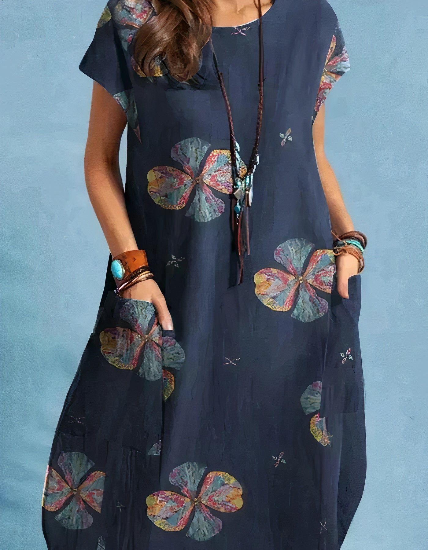 Vintage Midi-jurk - Tyri