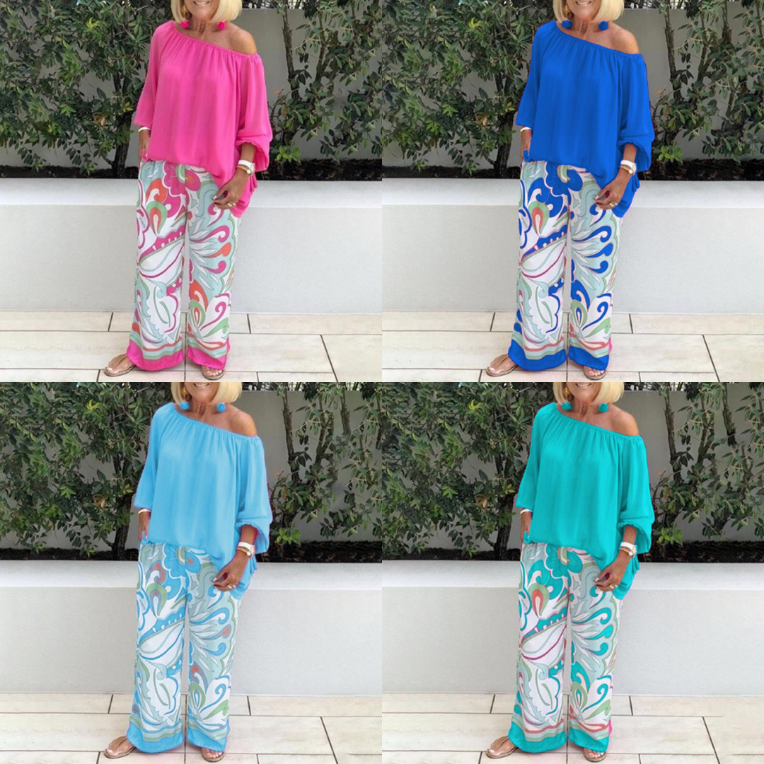 Blouse & broeken set - Sallie