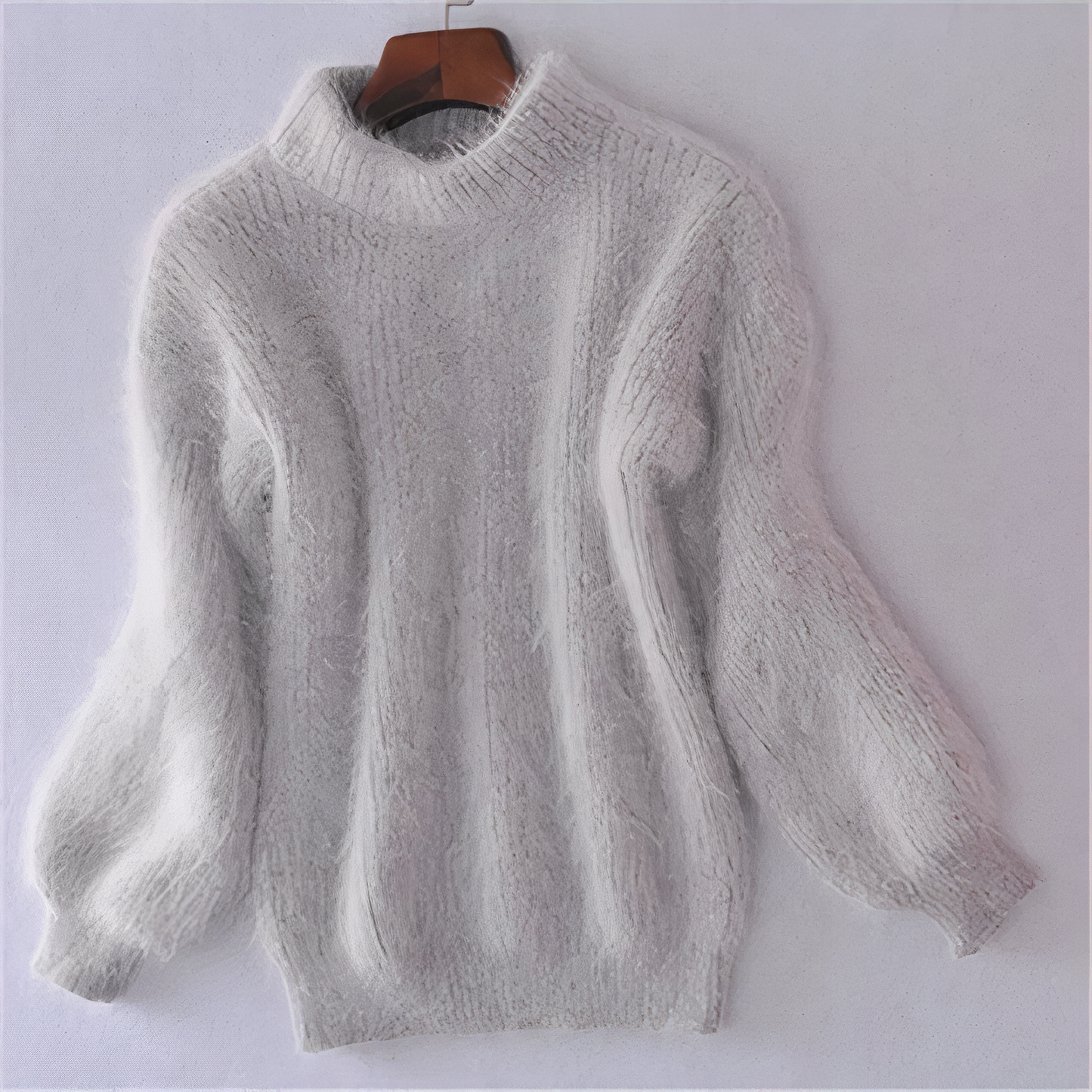 Trui in vintage stijl - Willa