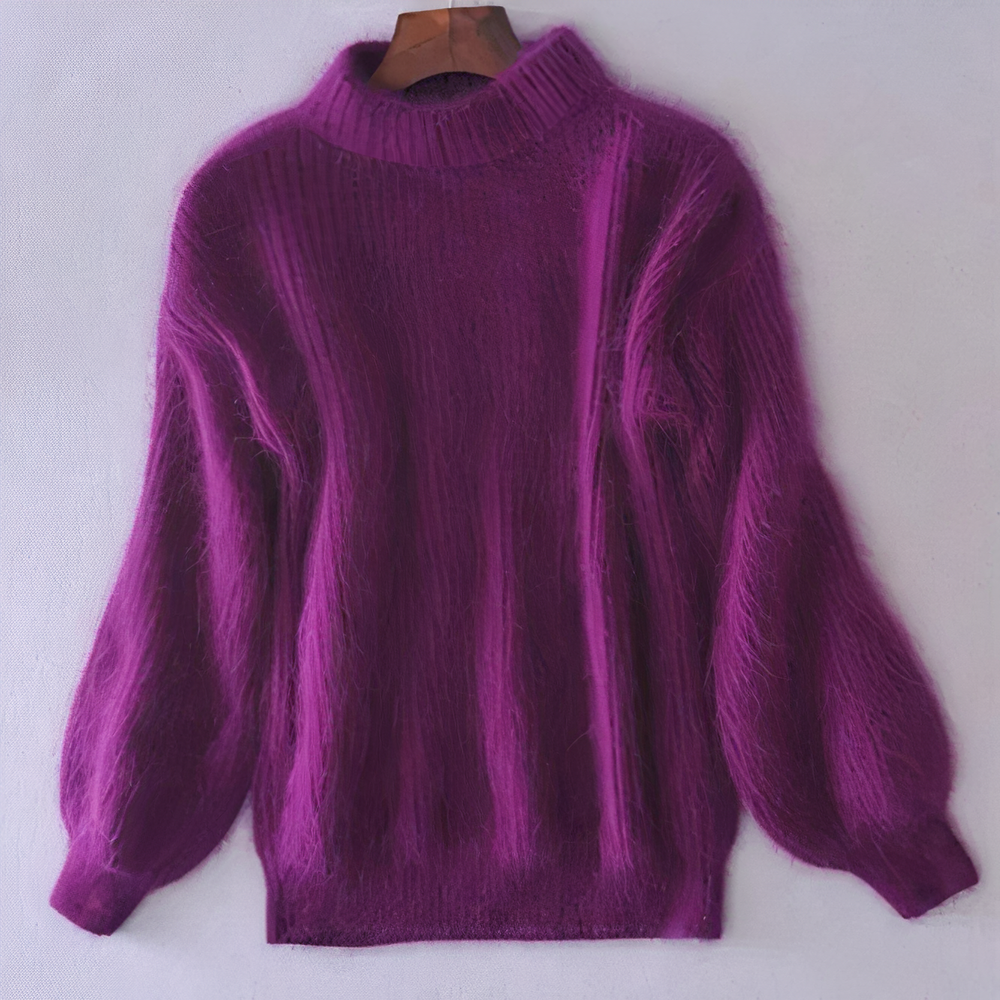 Trui in vintage stijl - Willa