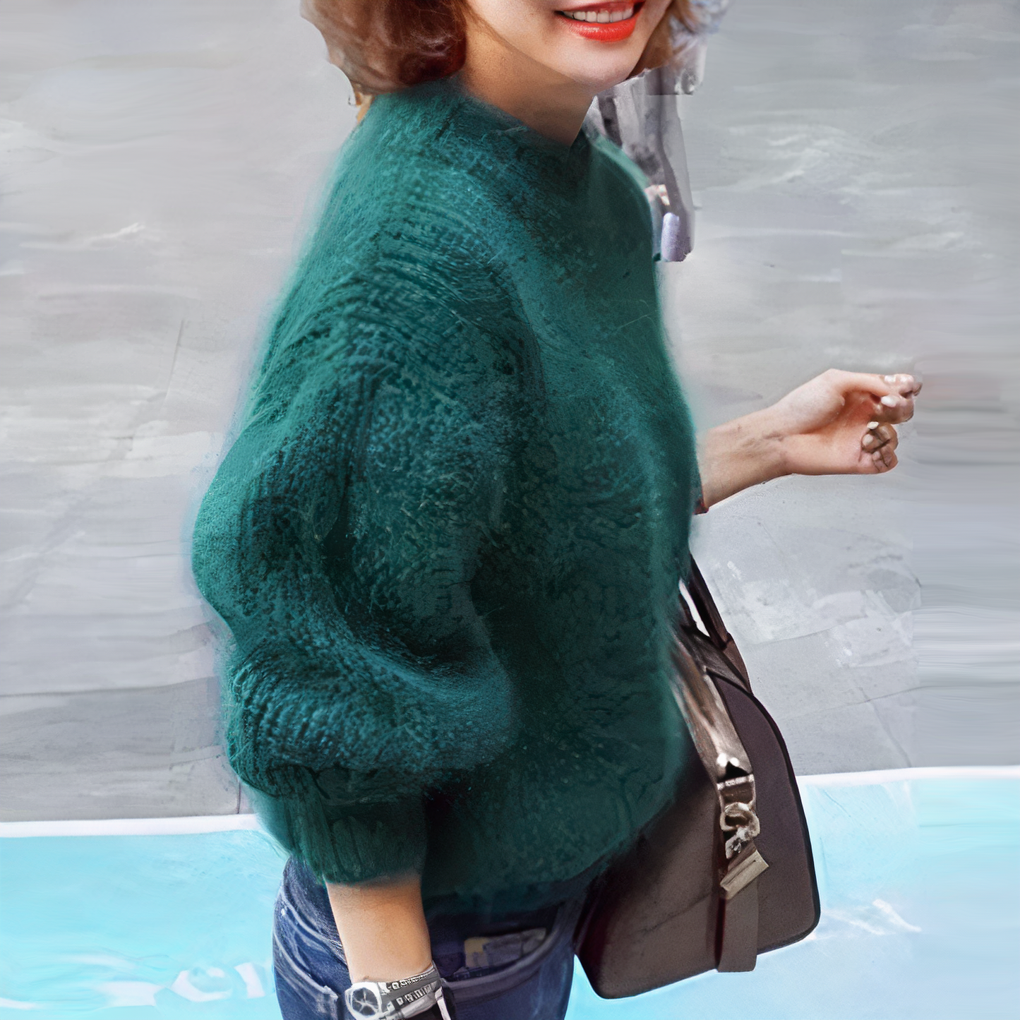 Trui in vintage stijl - Willa