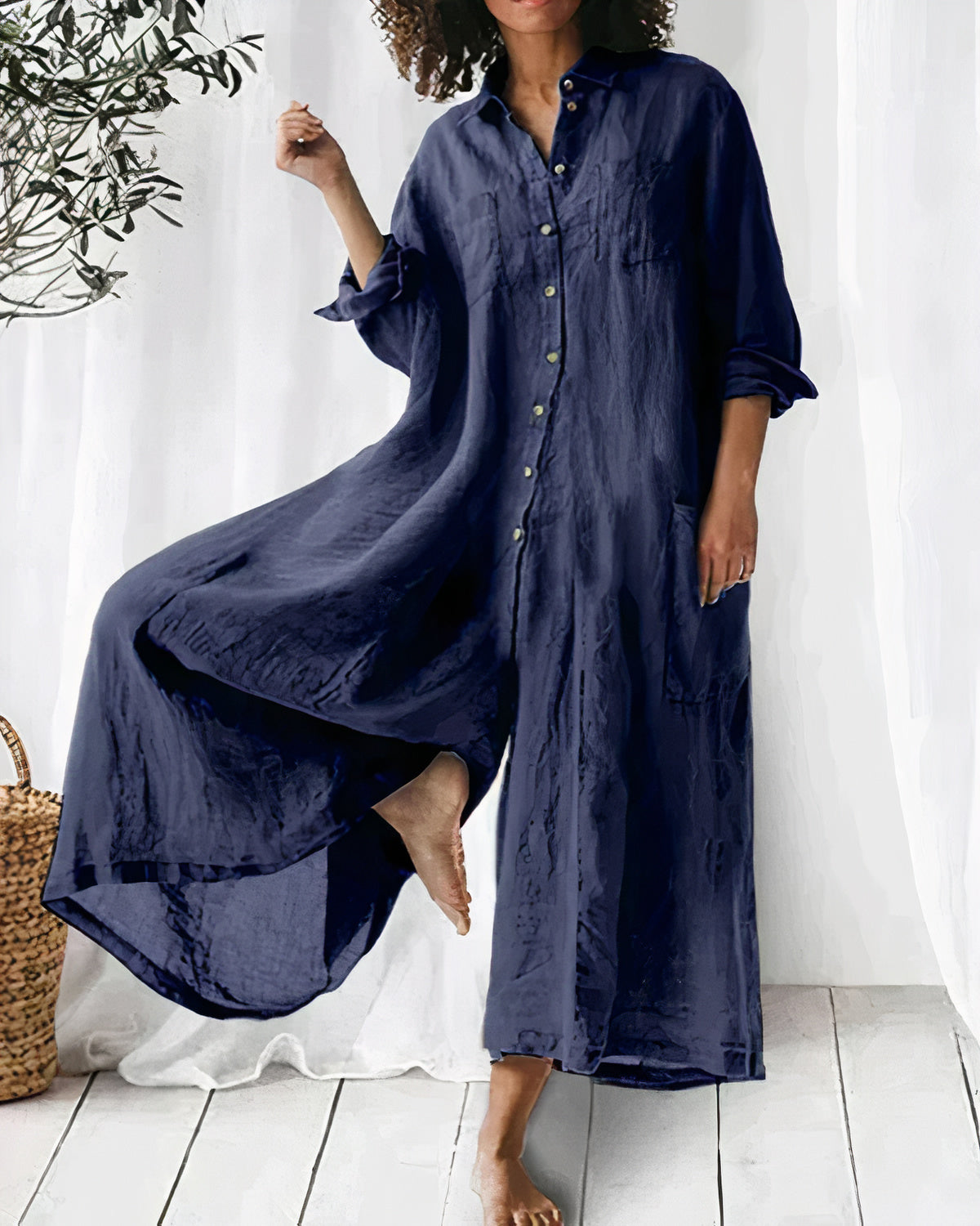 Oversized strand overall - Yasmin