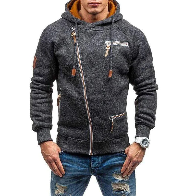 Stijlvolle hoodie voor mannen - Zach