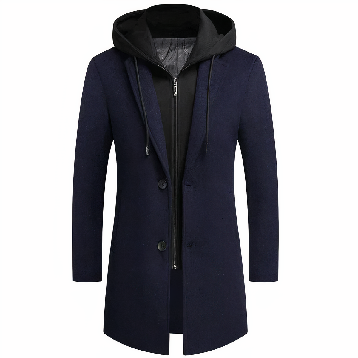 Wollen trenchcoat voor heren - Zen