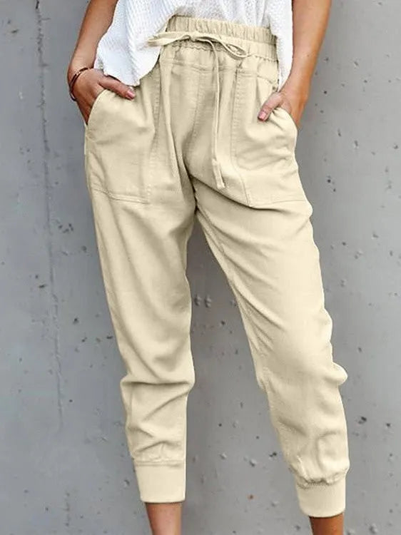 Superzachte en luchtige broek - Leone