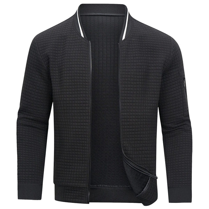 Casual minimalistisch warm jas voor mannen - Konstantin