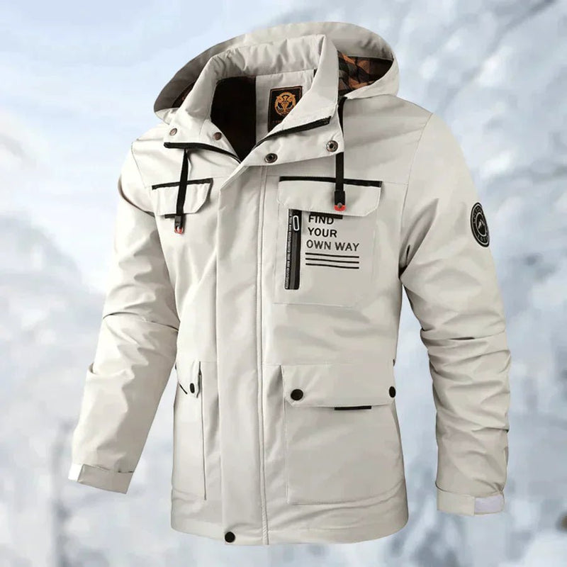 Wind- en waterdichte outdoorjas - Romulus