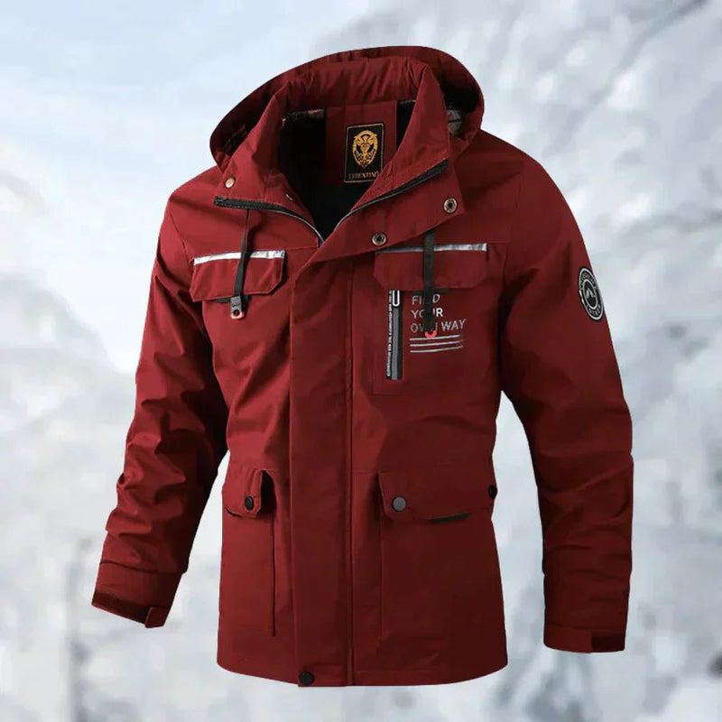 Wind- en waterdichte outdoorjas - Romulus