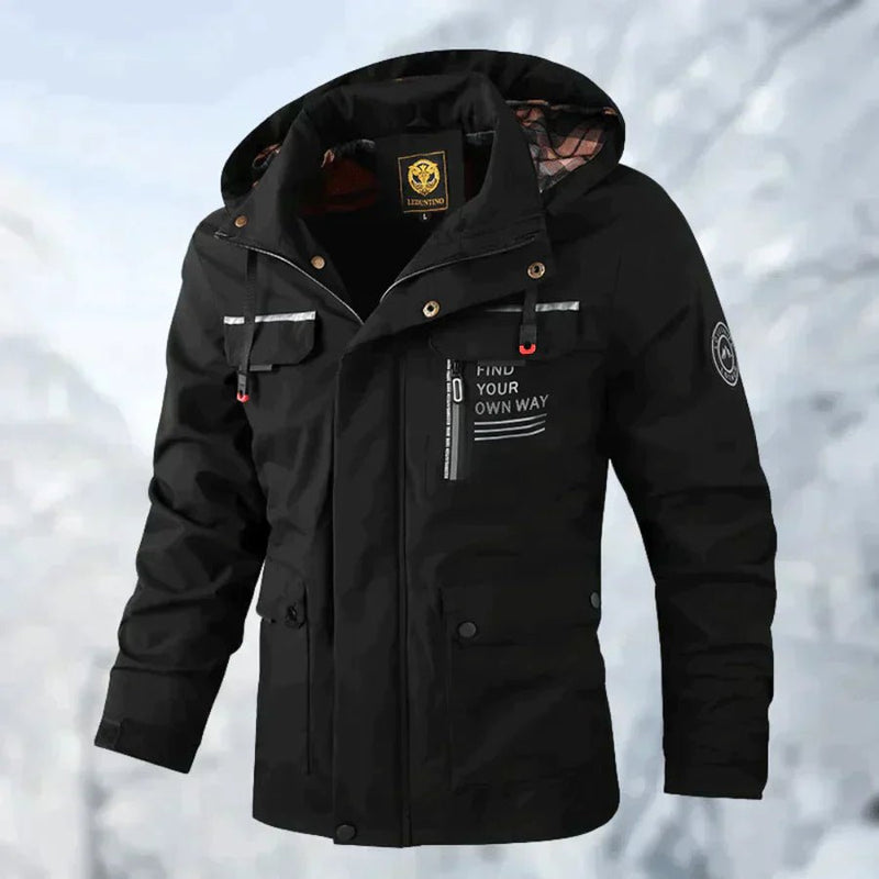 Wind- en waterdichte outdoorjas - Romulus