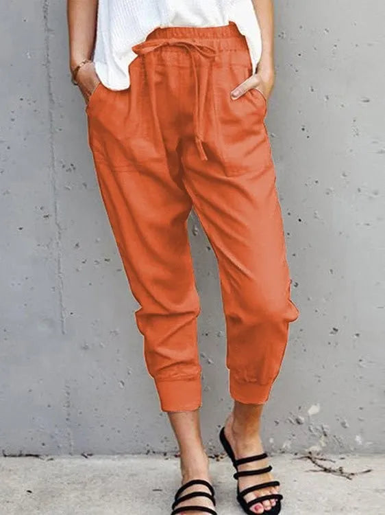 Superzachte en luchtige broek - Leone