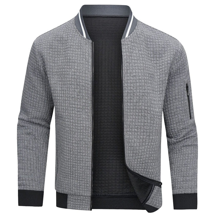 Casual minimalistisch warm jas voor mannen - Konstantin