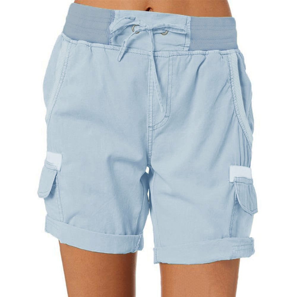 Korte broek met hoge taille - Deb