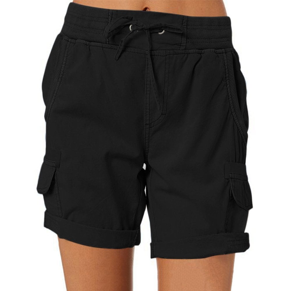 Korte broek met hoge taille - Deb