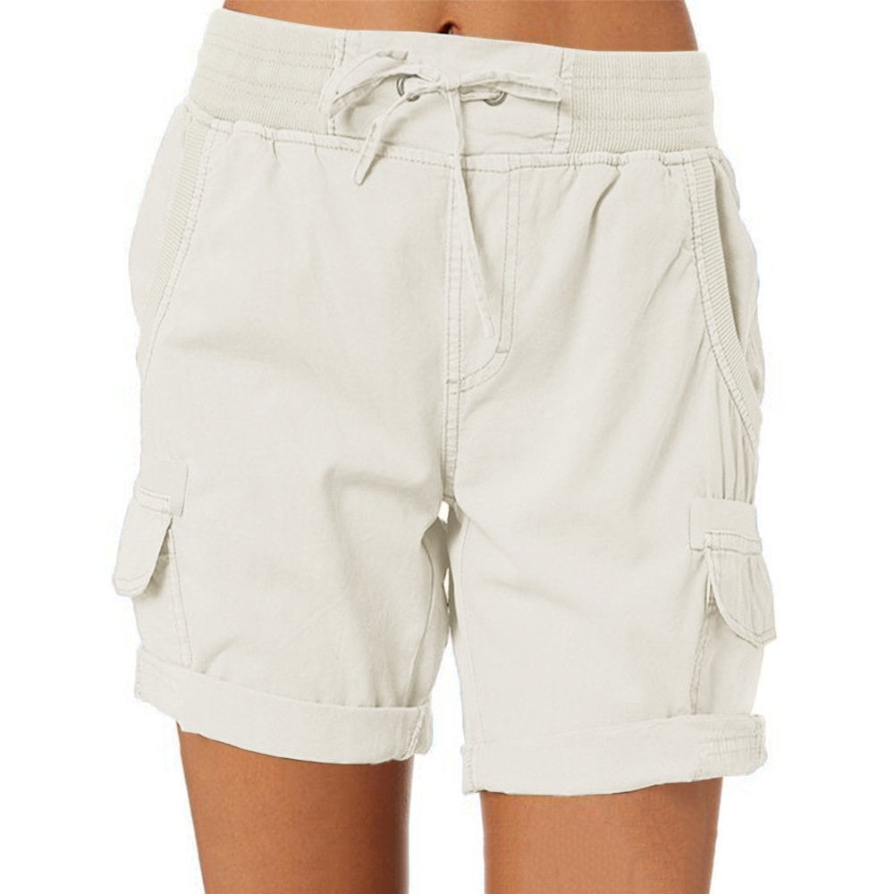 Korte broek met hoge taille - Deb