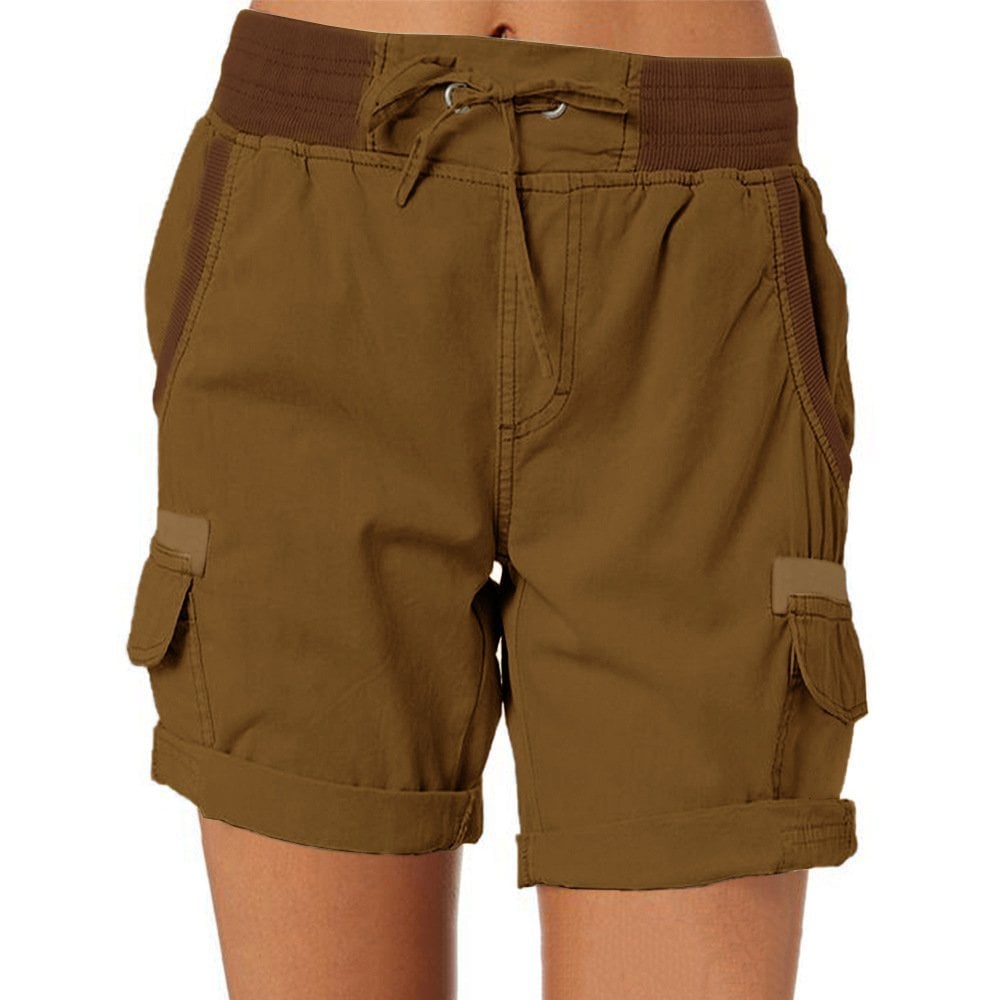 Korte broek met hoge taille - Deb