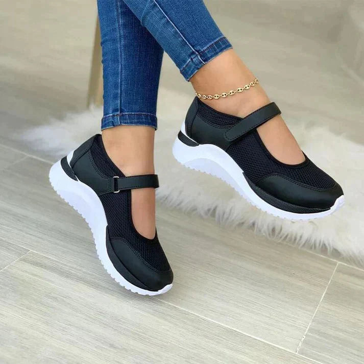 Ademende sportschoenen - Jaye