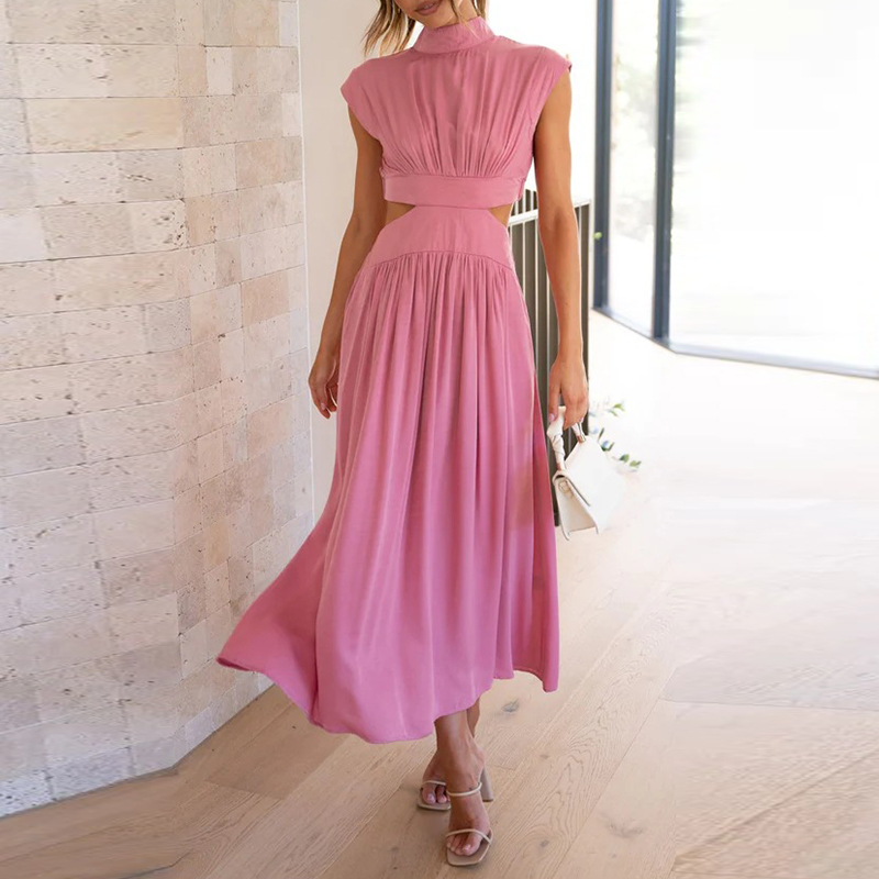 Lange elegante maxi jurk voor dames - Arelle