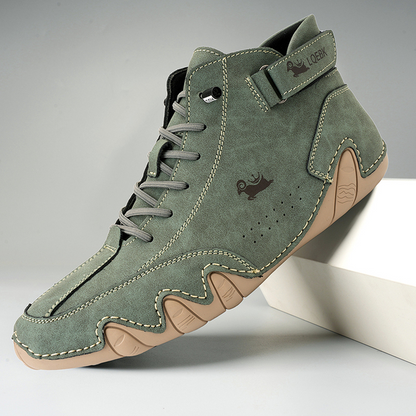 Leren antislipschoenen - Zeke