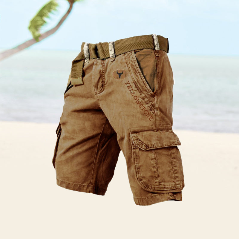 Veelzijdige cargo shorts voor mannen