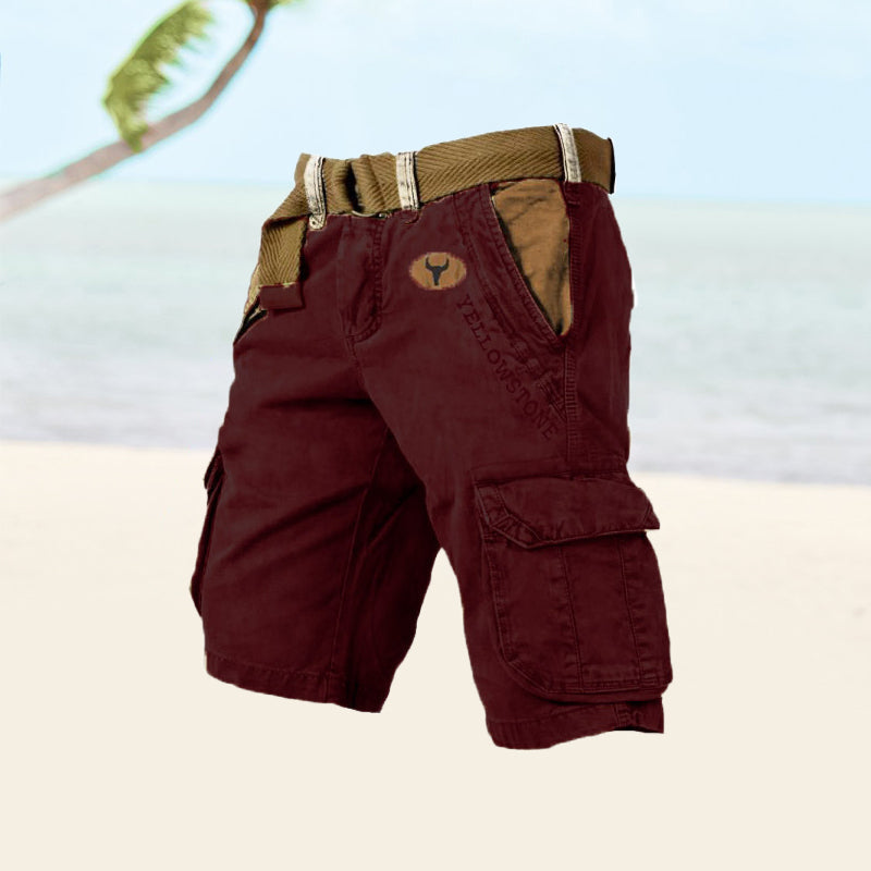 Veelzijdige cargo shorts voor mannen