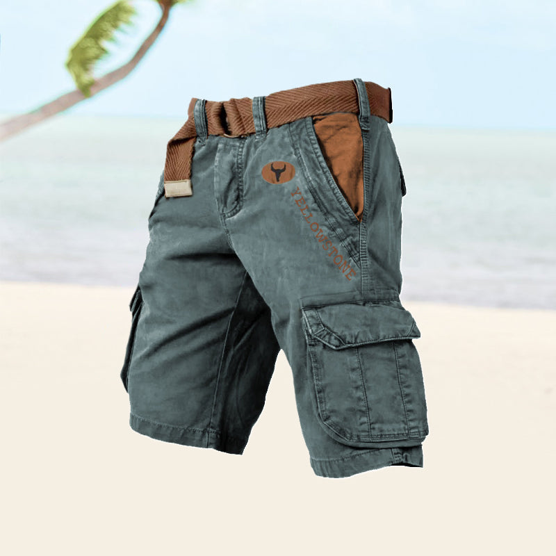 Veelzijdige cargo shorts voor mannen - Iman