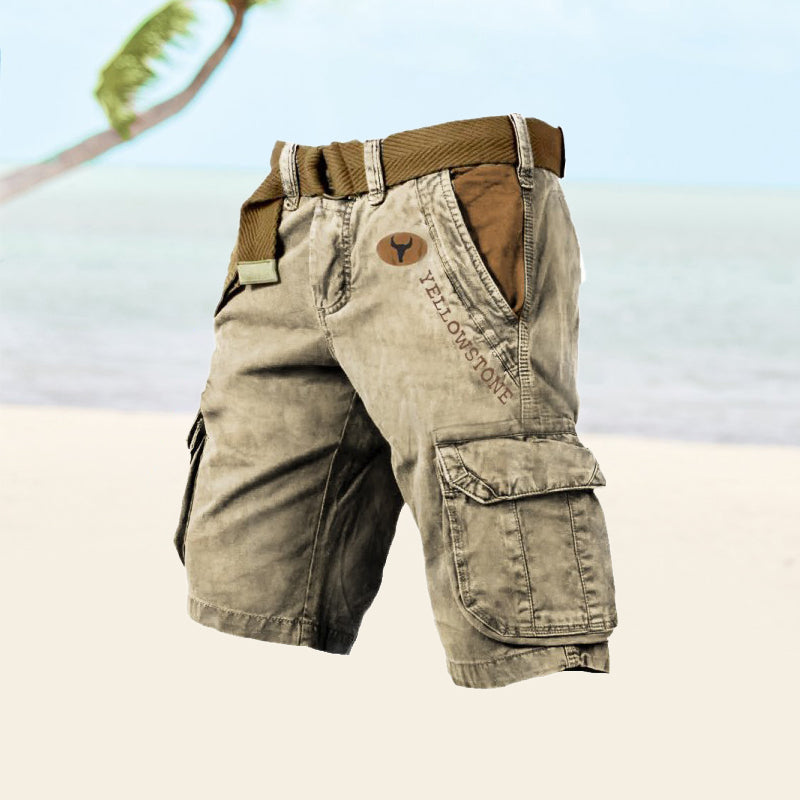 Veelzijdige cargo shorts voor mannen - Iman