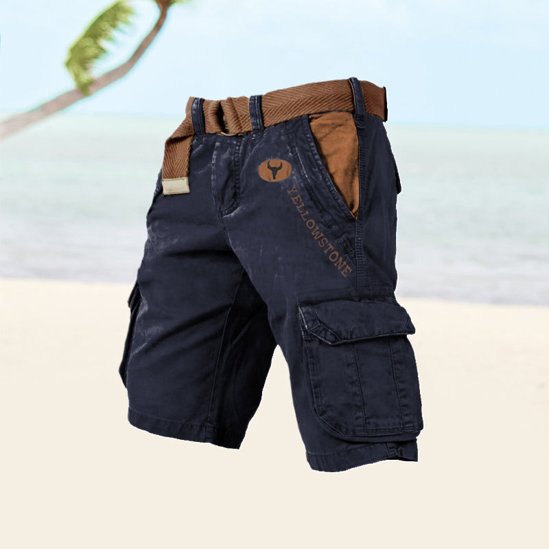 Veelzijdige cargo shorts voor mannen