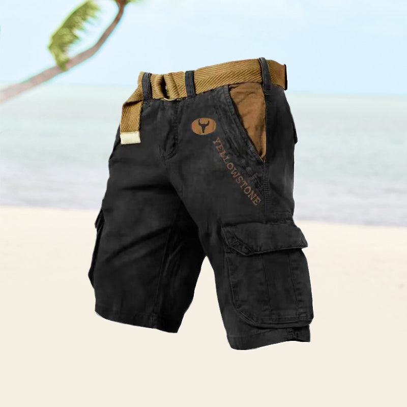 Veelzijdige cargo shorts voor mannen - Iman