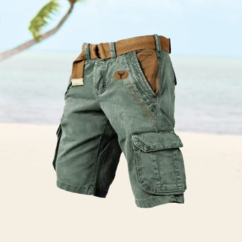 Veelzijdige cargo shorts voor mannen