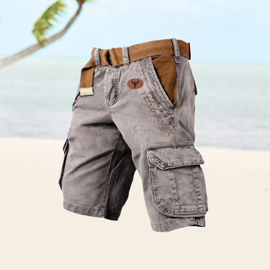 Veelzijdige cargo shorts voor mannen - Iman