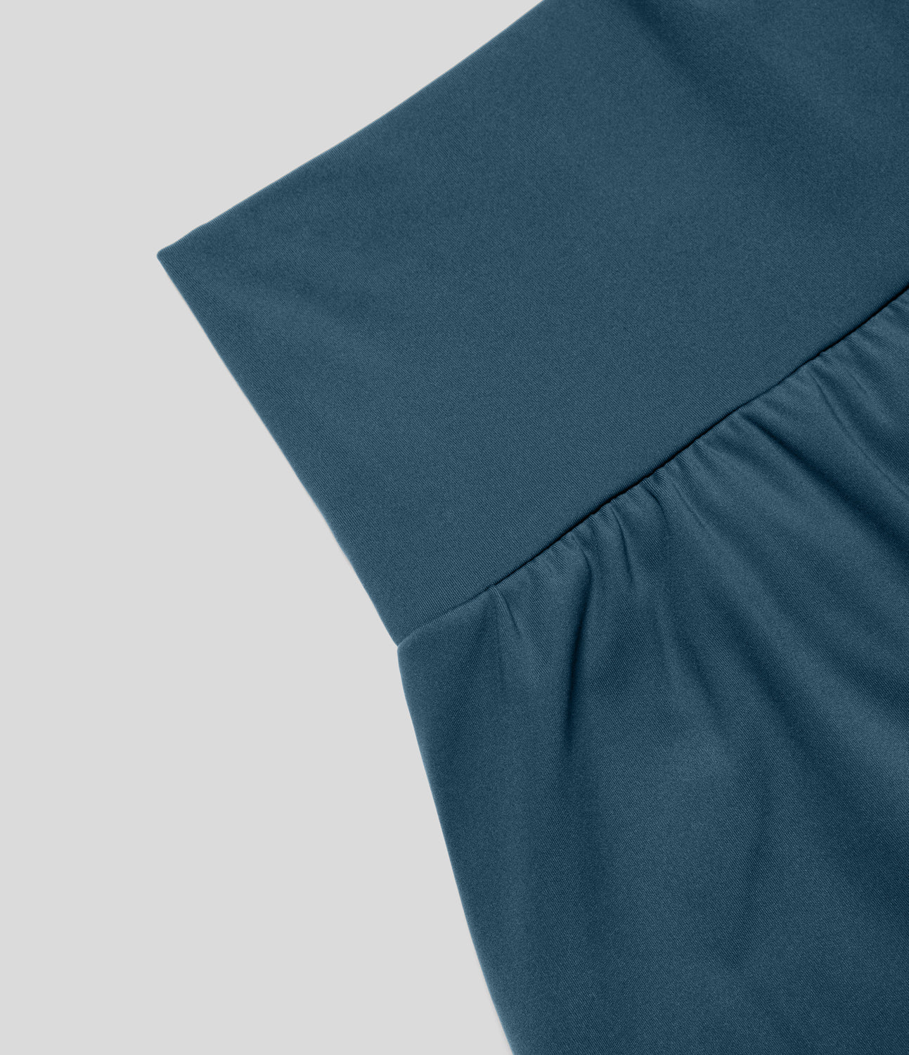 2-in-1 yogashort met hoge taille, achterzak en zijzak - Joci