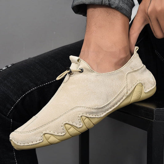 Orthopedische herenschoenen van echt leer - Harmen