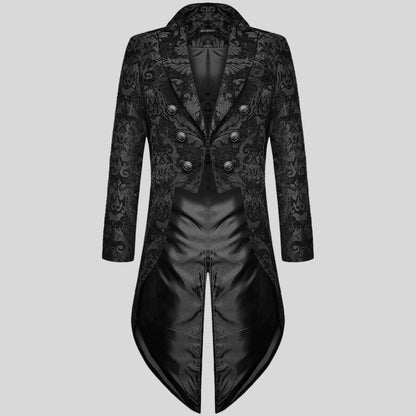Victoriaans geïnspireerde trenchcoat voor heren - Marten