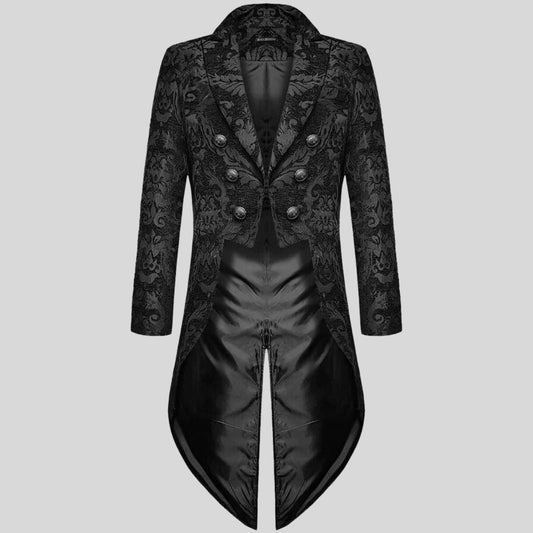 Victoriaans geïnspireerde trenchcoat voor heren - Marten