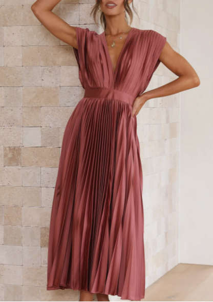 Elegante maxi-jurk - Dora