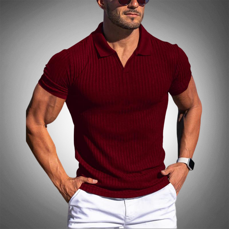 Luxe Slim Fit Poloshirt - Gilon